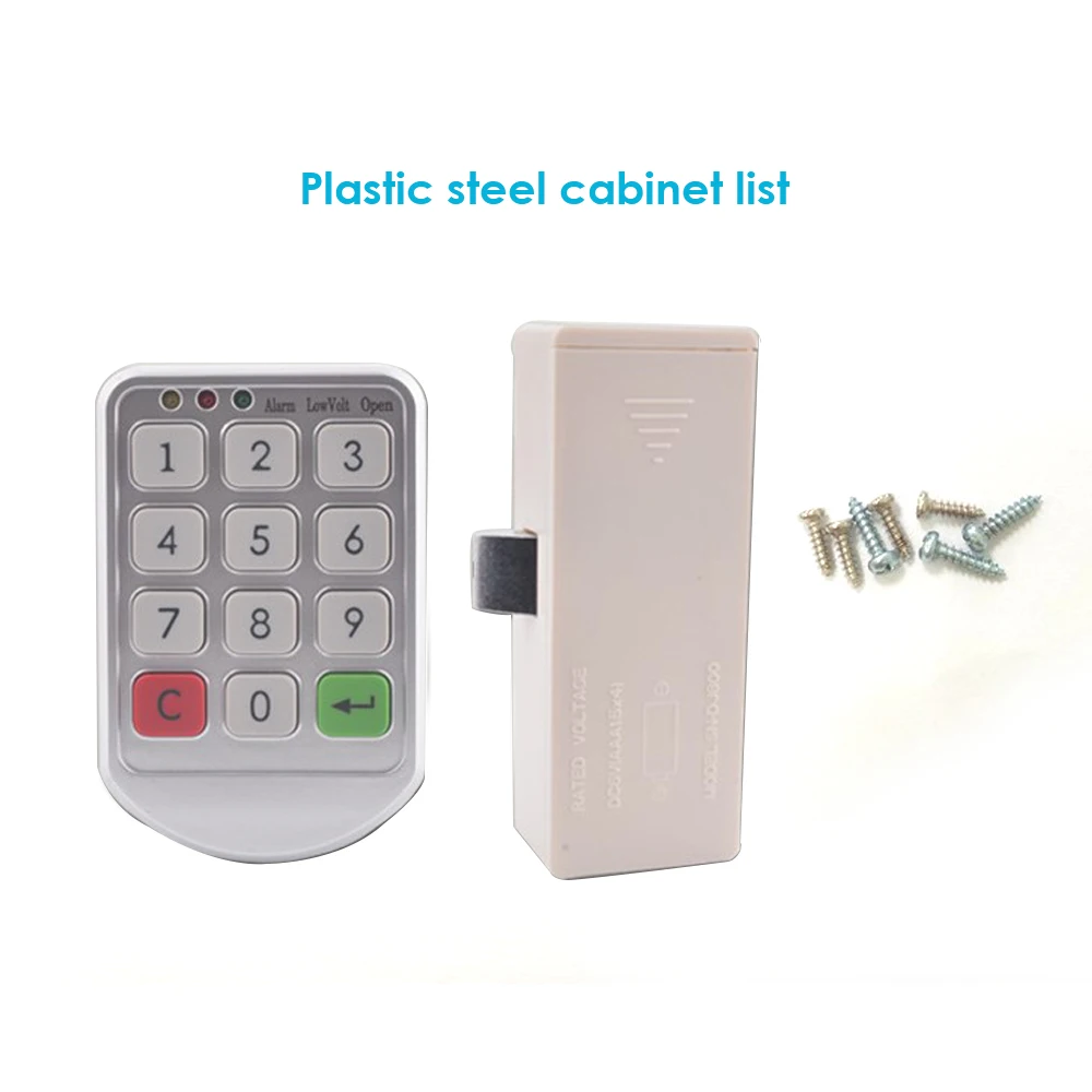 Intelligent Password Locks Electronic Password Keypad Lock Electromagnetic Lock For Cabinet/Office Storage Lock File