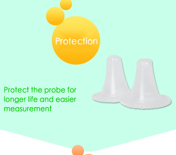 1set Disposable Ear Thermometer Earmuff Covers Replacement Lens Universal Probe Machine Baby Health Care Ear Syringe