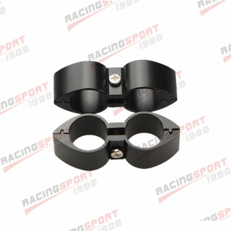 

2PCS -10AN 10AN Billet Fuel Silver/BLACK/GOLDEN/BLUE/RED Hose Separator Fittings Adapter Butterfly