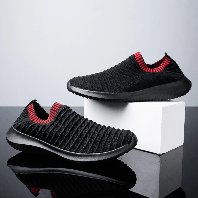 

Big Size 35-46 Unisex Tennis Shoes 2020 New Arrivals Men Women Sneakers Female Sport Shoe Non-slip Walking Jogging Sock Footwear