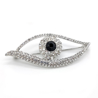 PD BROOCH High-end Brooch Ladies Brooch Enamel Pin Women Accessories Evil Eye Jewelry