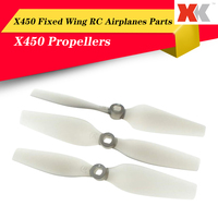 XK X450 Propellers X450-005 Original CW & CCW Blades for X450 Fixed Wing RC Airplanes Aircraft Parts
