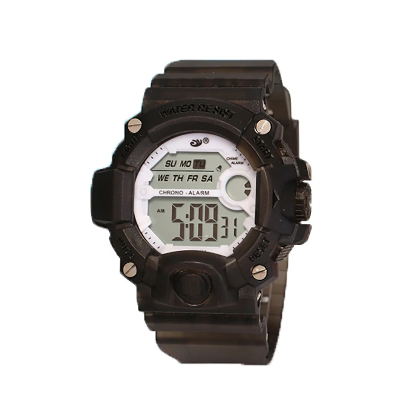 UTHAI CE52 Ins Style Boys And Girls General Korean Version Of Simple And Versatile Luminous Waterproof Digital Digital Watch