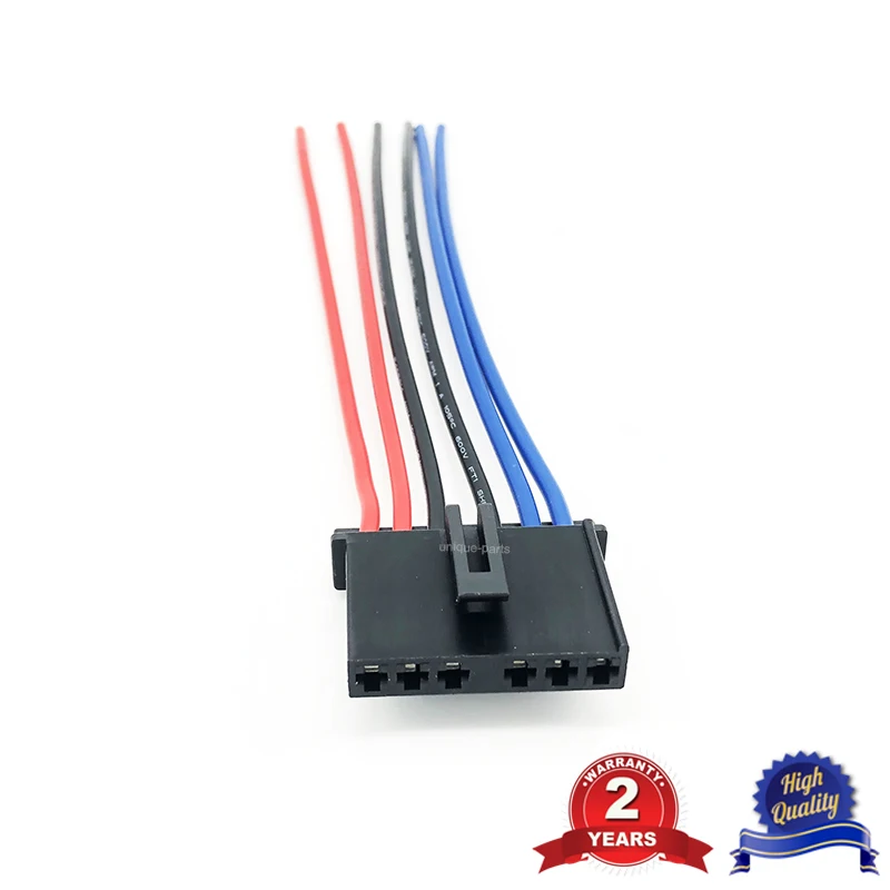 

For Ford Transit 2000-2015 Wire Harness Connector For Rear Light Bulb Holder Cable Plug