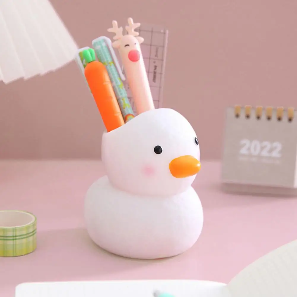Kunststoff Umweltfreundliche Büro Desktop Storage Container Tragbare Schreibwaren Topf Kleine Größe für Jugendliche