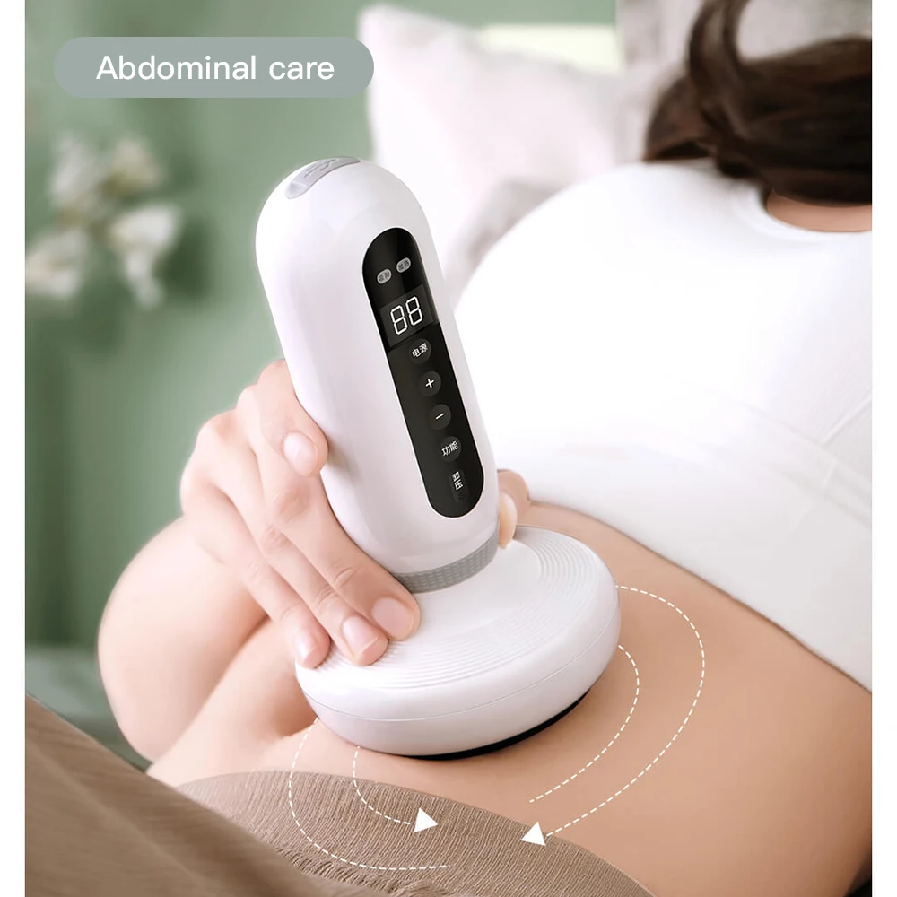 

Hot Stone Gua Sha Jars Massage Body Cups Slimming Cans Anti-Cellulite Massager for Body Spa Fat Burning Vacuum Cupping Glasses