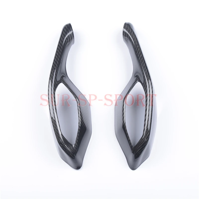 Side Rear View Mirrors Integrated LED Turn Signal Blinkers For Yamaha R1 S R1M 2015 - 2021 Full Carbon Fiber 100%