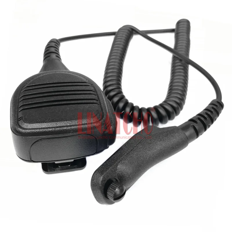 ラジオ XiR-P8260 XiR-P8268 XPR-6550 DP-3600 DP-3400 トランシーバー高感度防水マイク