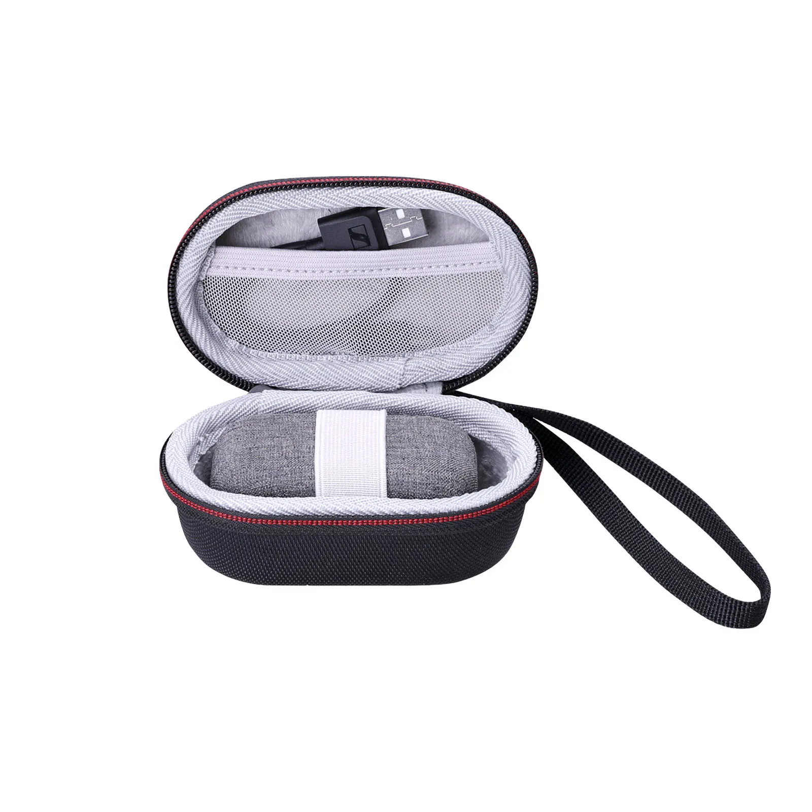 LTGEM EVA Hard Case for SENNHEISER Momentum True Wireless 2 - Bluetooth in-Ear Buds with Active Noise Cancellation, Smart Pause