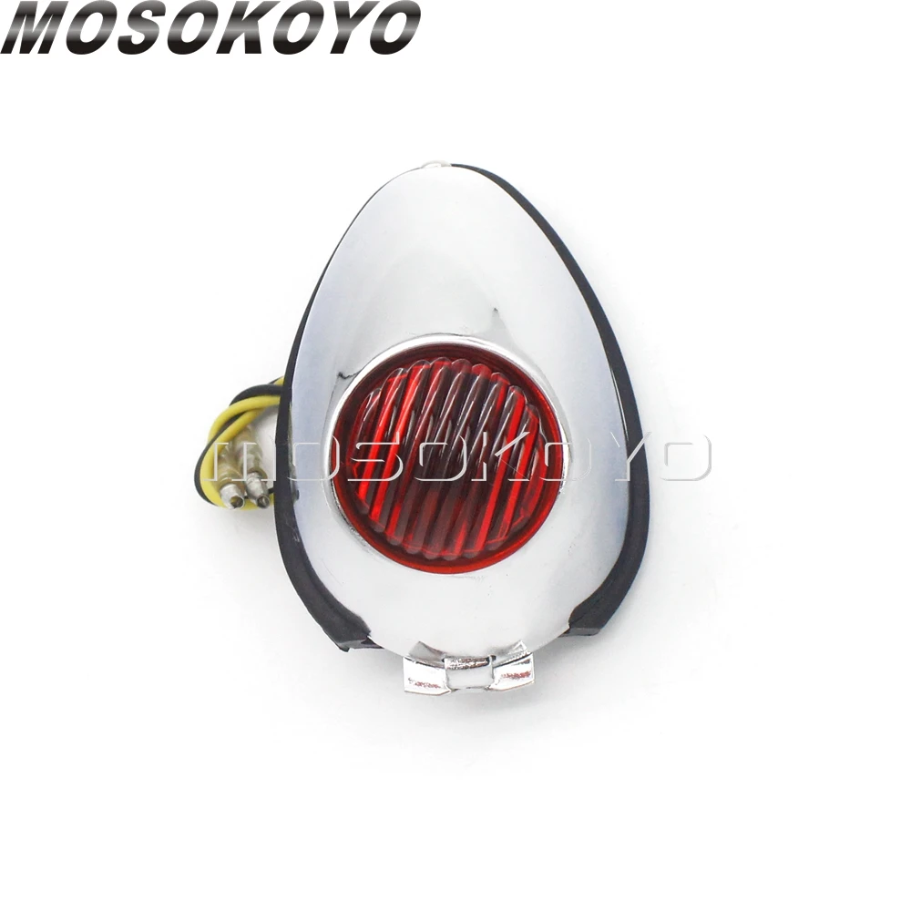 Sidecar Fender Light Tail Brake Light Stop Lighting Indicator For BMW Zundapp DB KS750 M1 M1M M1S M72 R12 R75 R61 R66 R71 K750