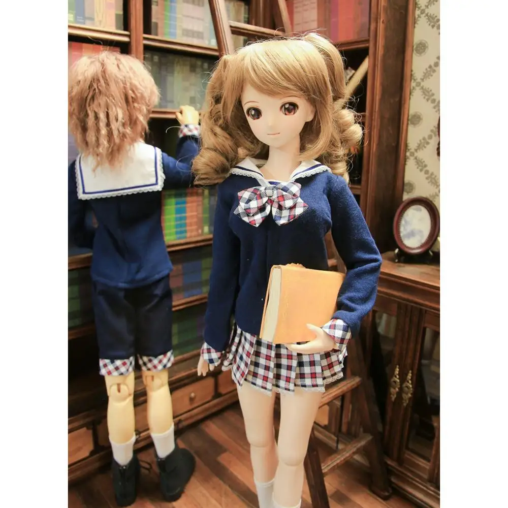 

[wamami] Dress Suit Uniform For 1/3 SD 1/4 DD MSD AOD BJD Dolls Dollfie Outfits