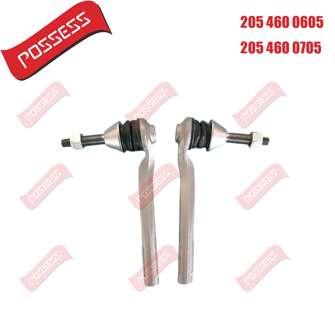 

A Pair of Front Axle Outer Steering Tie Rod Ends Ball Joint For Mercedes Benz C-Class W205 S205 E-Class W213 A238 Rear Drive