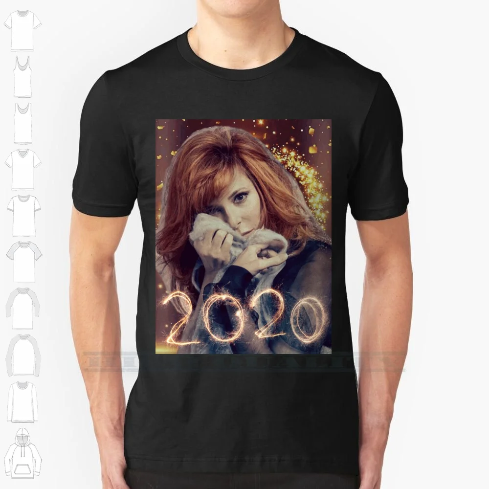 Mylene Farmer Custom Design Print For Men Women Cotton New Cool Tee T shirt Big Size 6xl