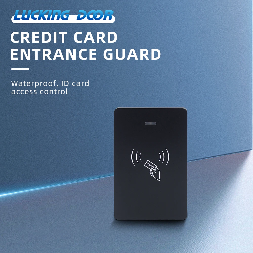 

Waterproof IP68 125khz RFID Access Control Reader 10000 User Proximity RFID Card Reader Access Control Keypad Wiegand Output