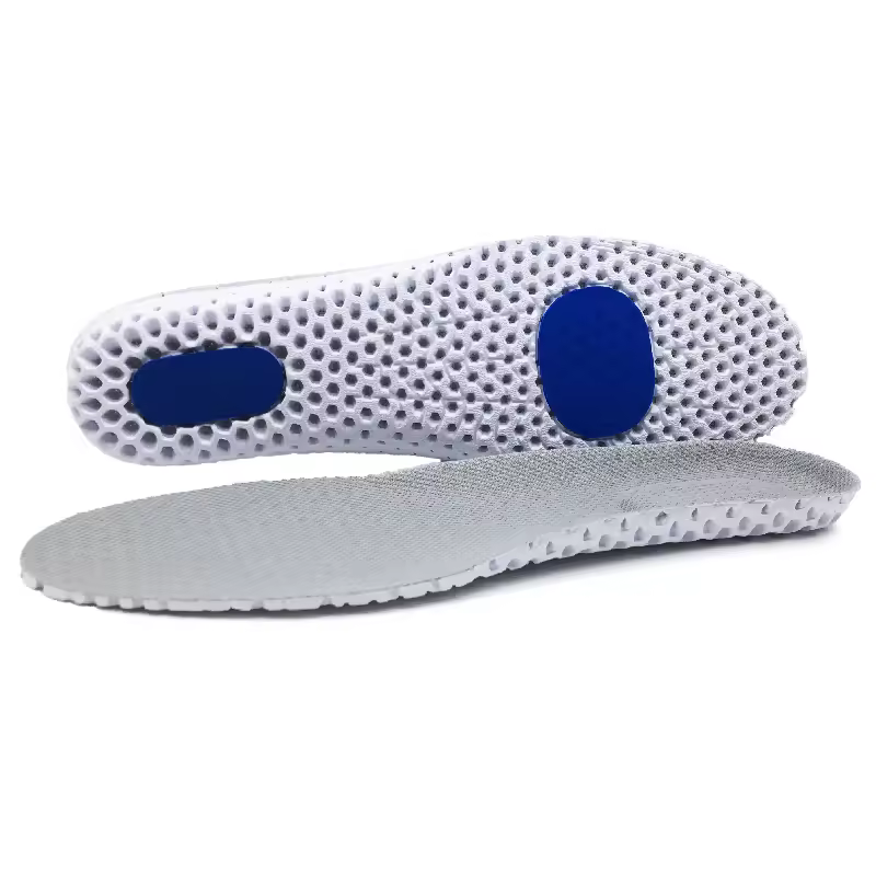 Memory Foam Insoles For Shoes Sole Mesh Deodorant Breathable Cushion Running Insoles For Feet Man Women Orthopedic Insoles - Image 9