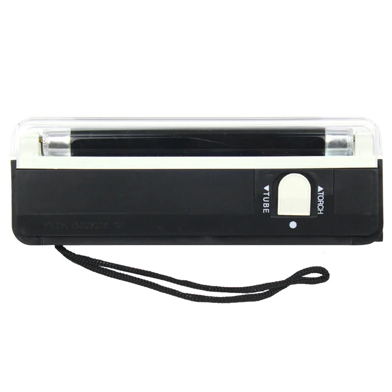 credit card/check/ticket/passport/ID card/ballot Paper Inspection with torch UV light Currency Detecting 2 in 1Money Detector