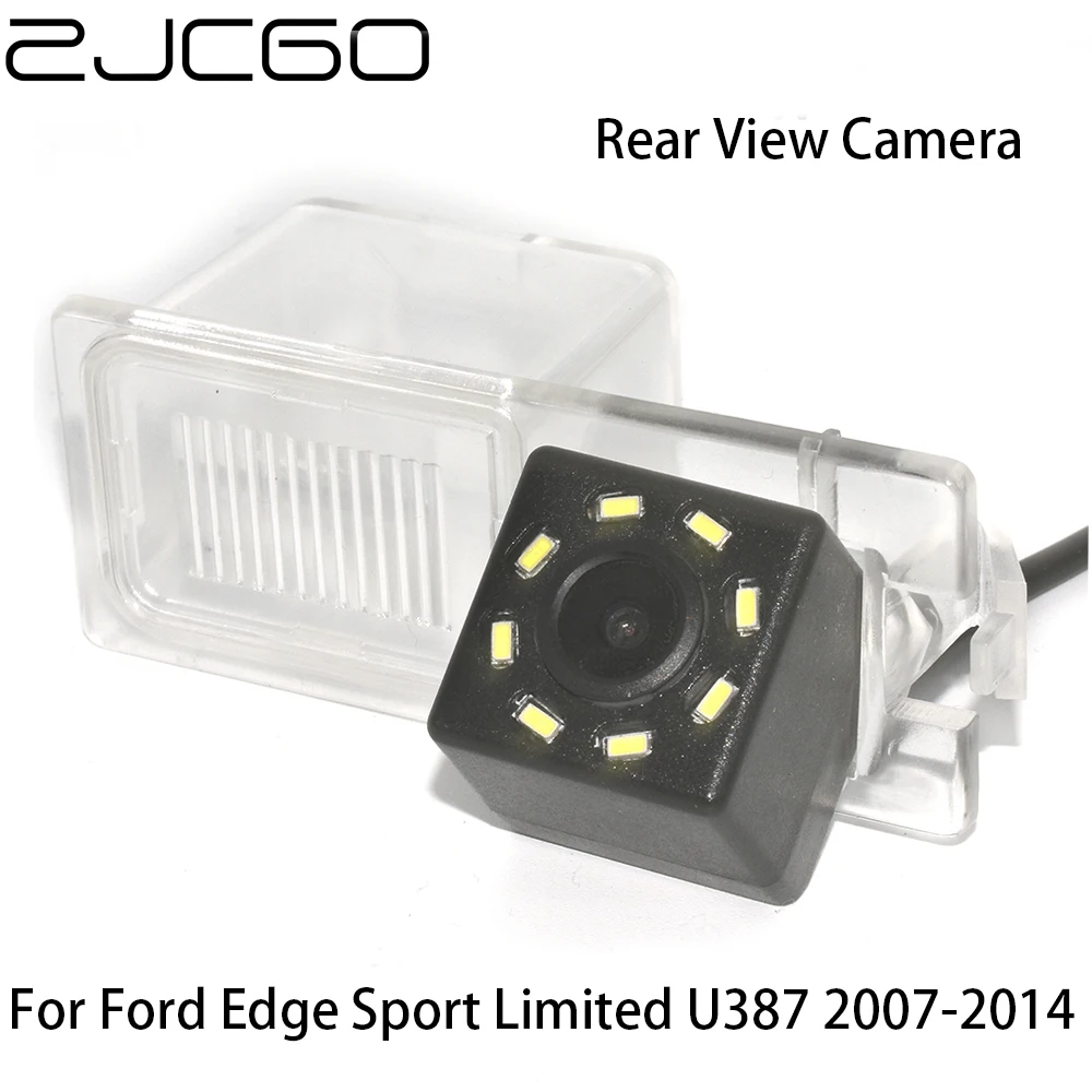 

ZJCGO HD CCD Car Rear View Reverse Back Up Parking Night Vision Waterproof Camera For Ford Edge Sport Limited U387 2007~2014