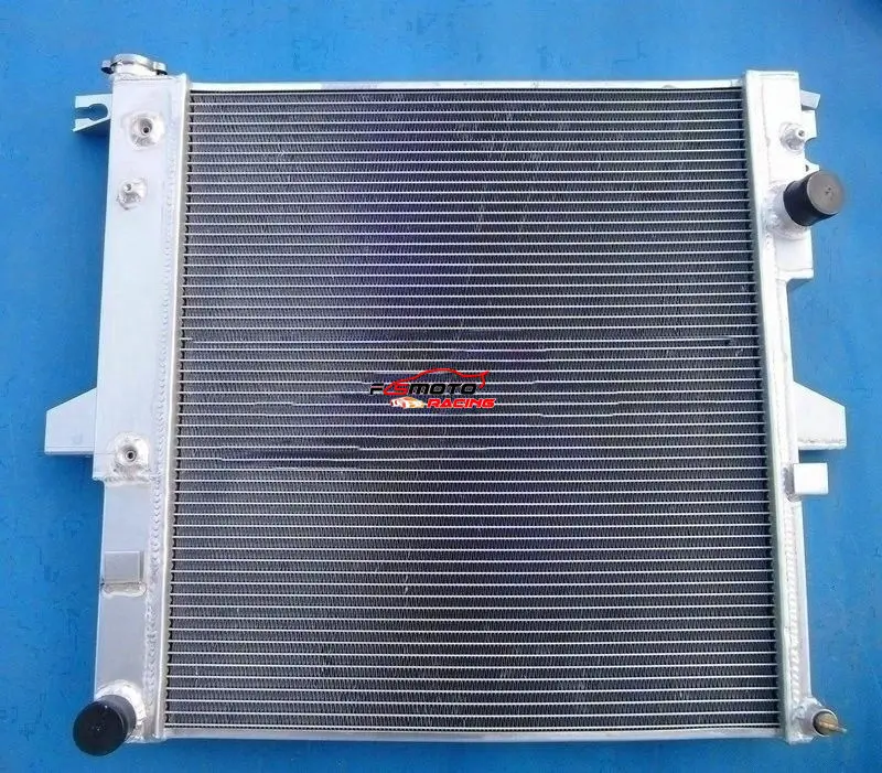 Aluminum Radiator + Fan Cooling For 96-99 Ford Explorer Mountianeer V8 5.0L 8CYL 5.0 97-99 98 97 96