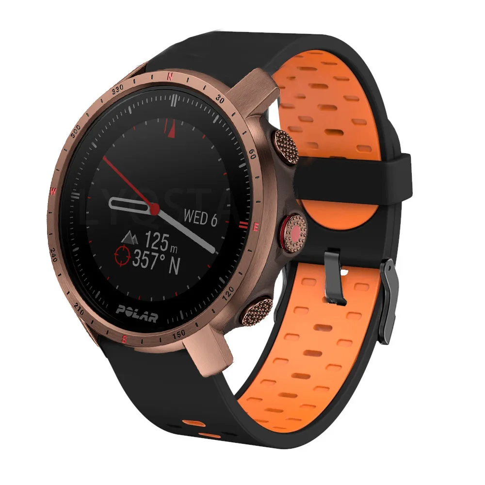 22 مللي متر ساعة ذكية ل Polar Grit X/Pro سيليكون سوار للساعة ل Polar vanage M/vanage M2 معصمه ملحق سهلة التركيب