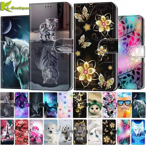 Luxury Leather Case for Samsung Galaxy S20 S21 S22 Ultra Case for Samsung S21 S20 FE S22 S10 Plus Cover Wallet Card Slots Coque