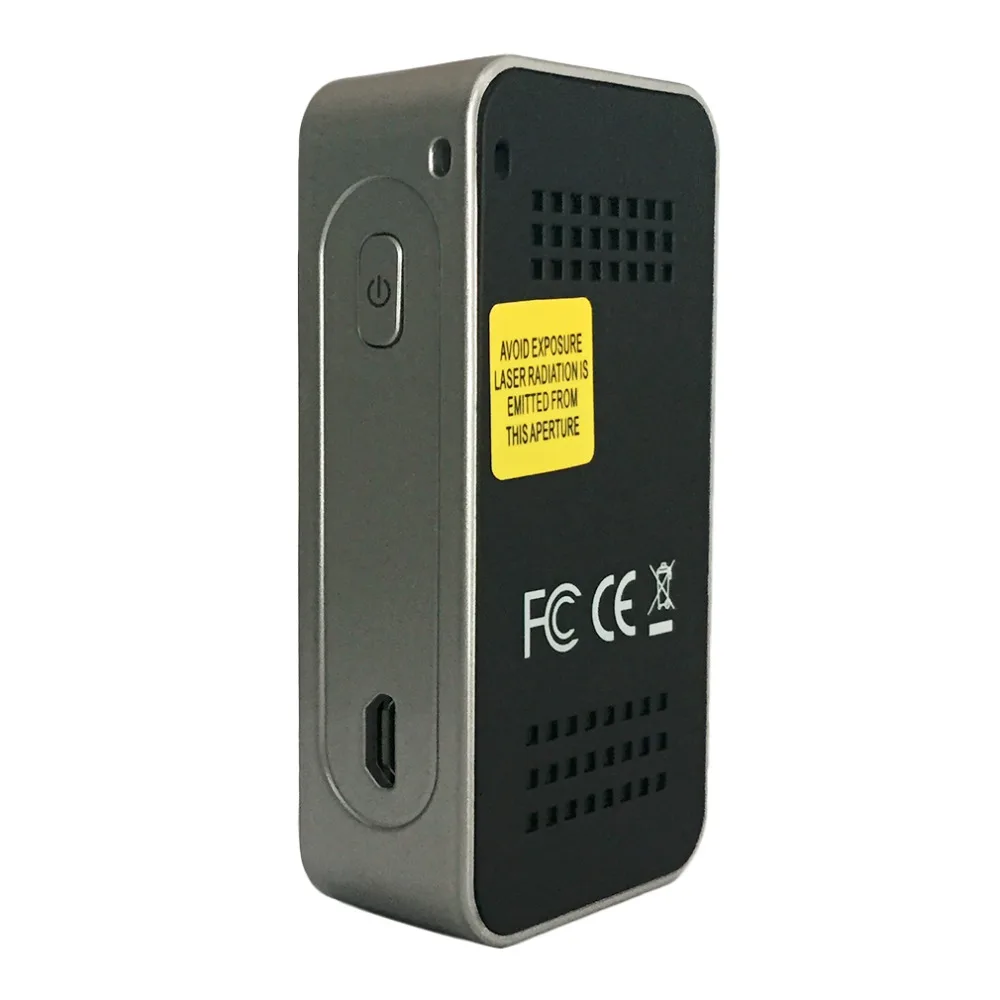 Teclado láser compatible con Bluetooth, teclado inalámbrico portátil de proyección Virtual para Iphone, Android, teléfono inteligente, Ipad, tableta, PC