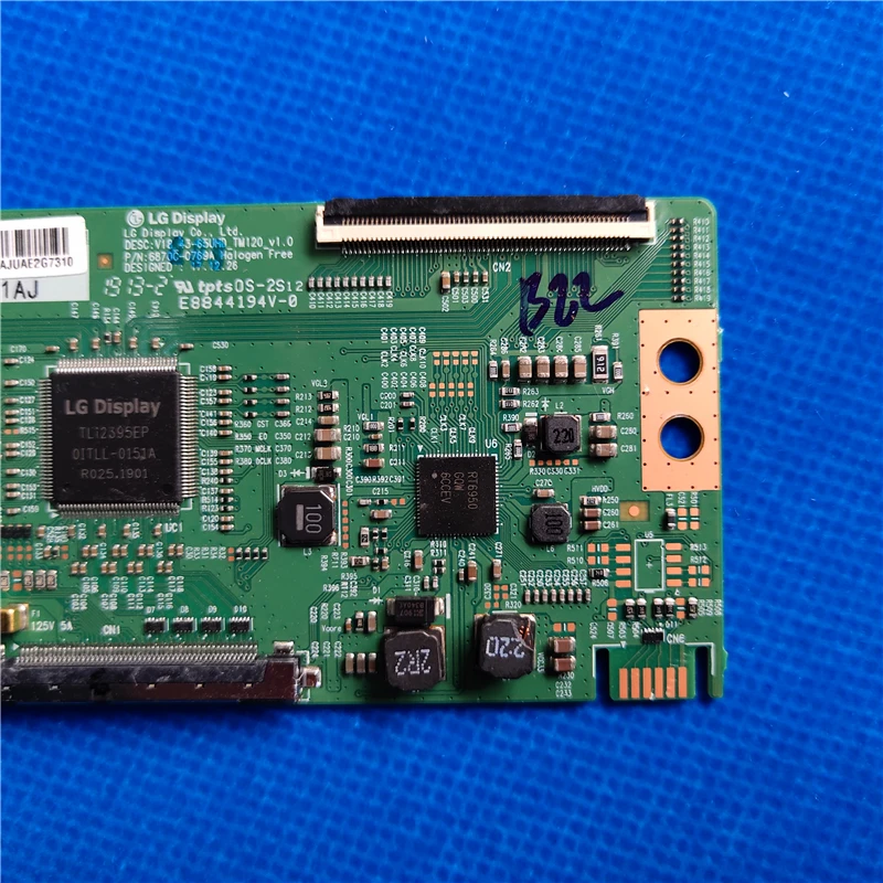 Good test for L65M5-5A logic board 6870C-0769A 65U2963DB 6871L-9131A 6871L-5655B 5656A 65PFL5603/F7 65PFL5604/F7 T-CON board