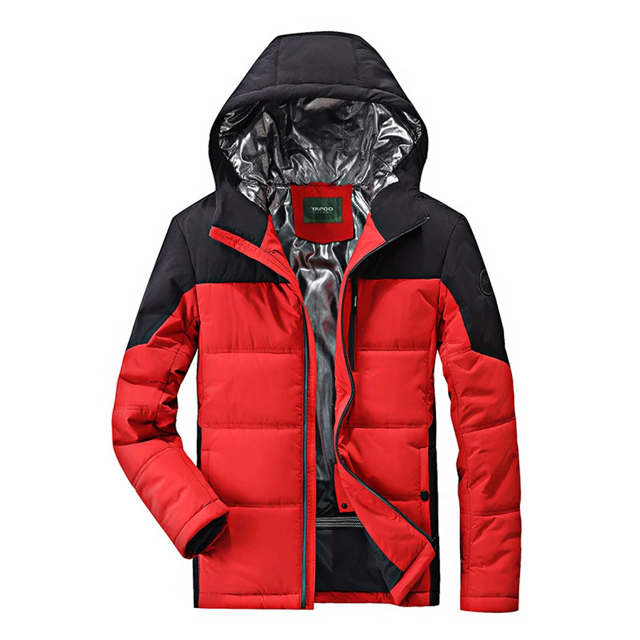 

Winter Jacket Mens Winter Parkas Coat Male Windbreaker Hooded Parkas Men Thick Warm Loose Parka Jacket Men Chaquetas Hombre