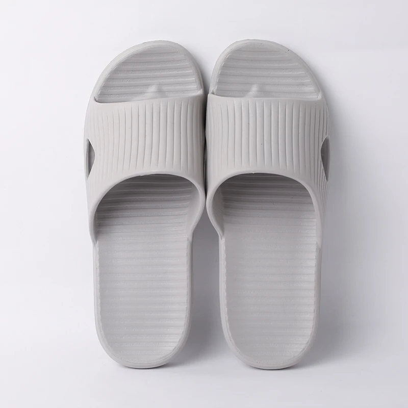 Unisex Home Slippers Summer Indoor Floor Non-slip Slippers Couple Family Women and Men Hotel Bathroom Bath Soft Sandal Slippers