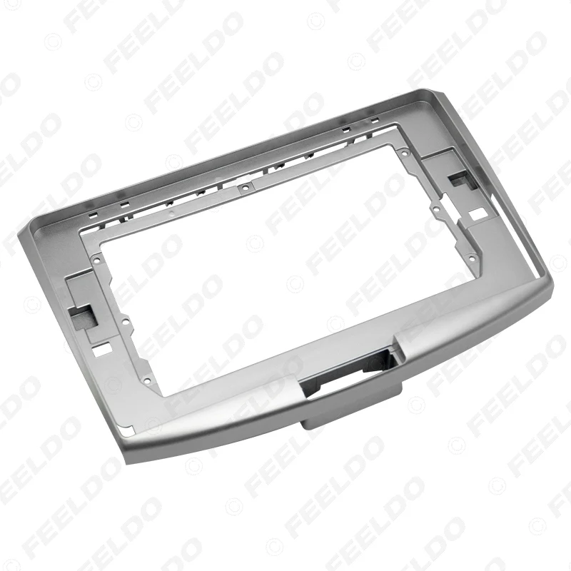 FEELDO ستيريو سيارة 10.1 "شاشة كبيرة فآسيا الإطار محول ل Volkswagen Magotan/CC 2Din داش تركيب الصوت لوحة طقم إطارات #1