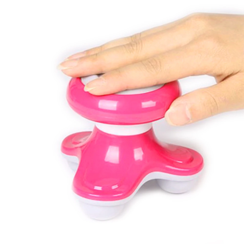 Portátil massagem de corpo inteiro triângulo elétrico massagem amassar massageador casa relaxamento emagrecimento massageador