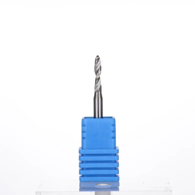 Carbide fixed shank drill for tungsten steel drill bit, alloy drill nozzle, aluminum steel