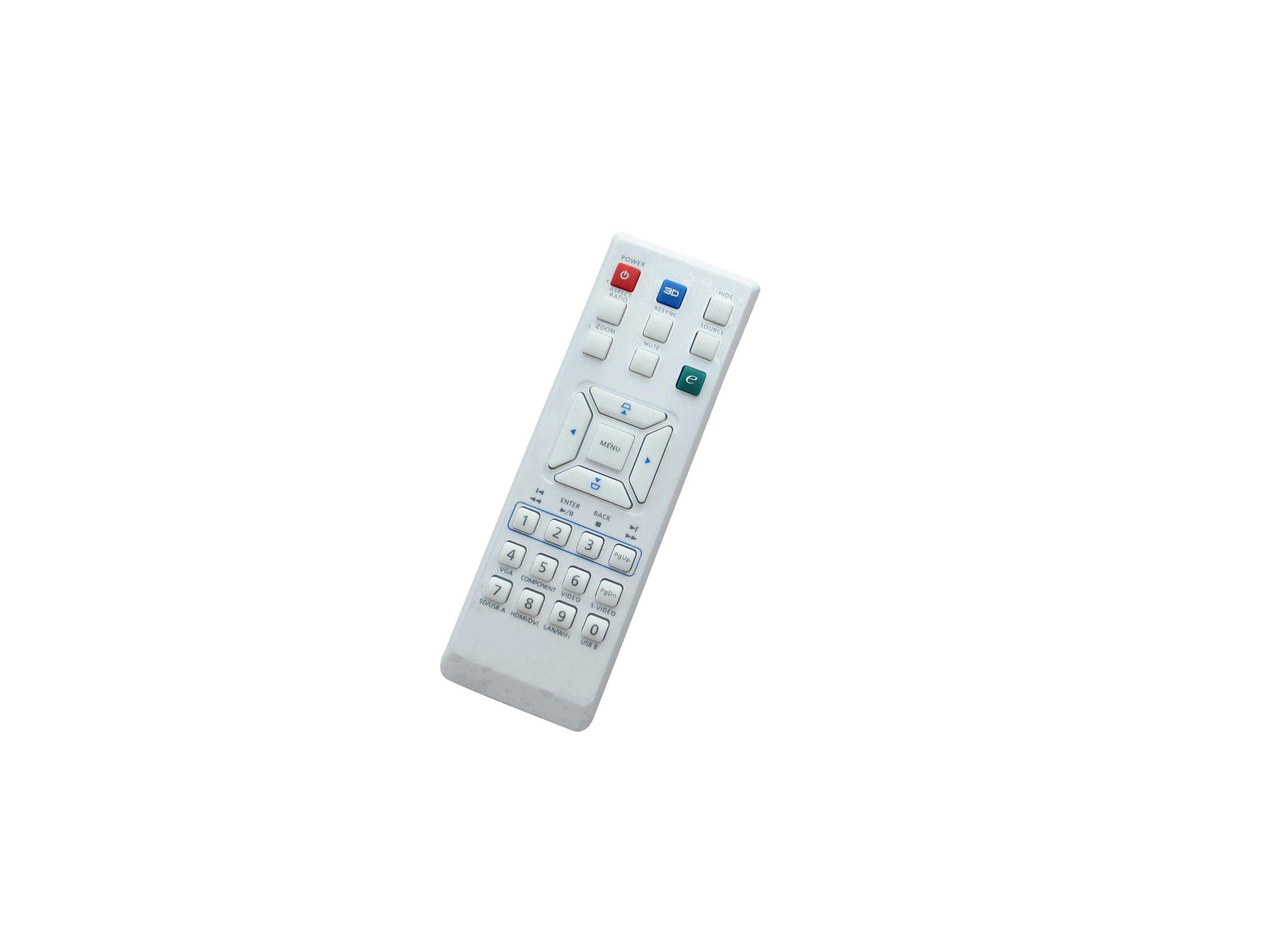 Direct Remote Control For Acer X112H X113 X11 H5382BD H6500 H6502BD H6510BD H6517ABD 3PH X1140 X1140A  X133PWH DLP Projector