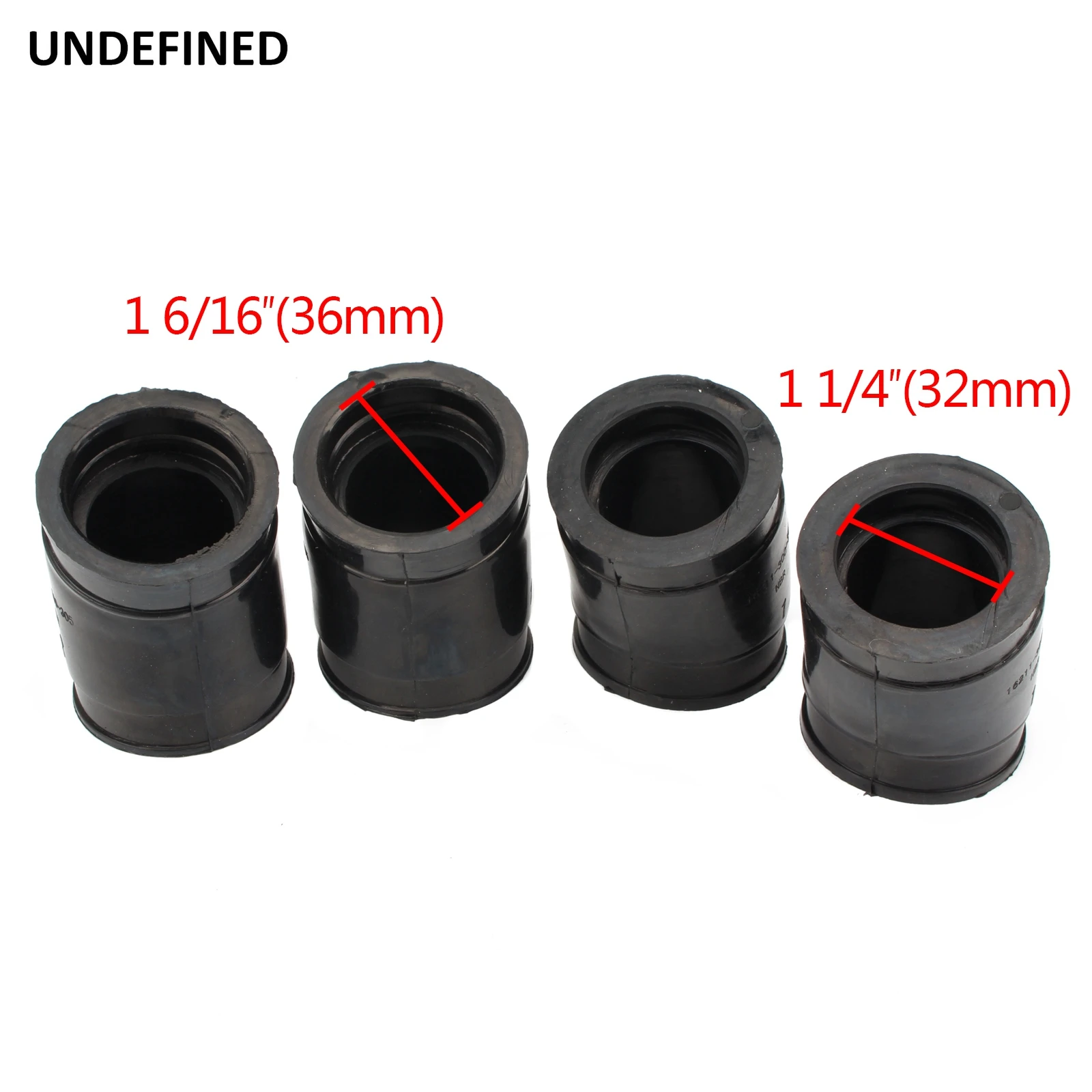 Motorcycle Accessories Carburetor Intake Manifold Boot Insulators For Honda CB750K 750 Four K1-K6 CB750 Four CB750F Super Sport