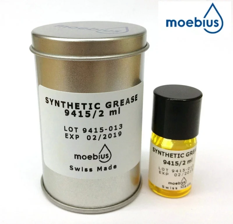 

Moebius 9415 Special Grease for Escapments from 21600 Hz for Watches 2ml