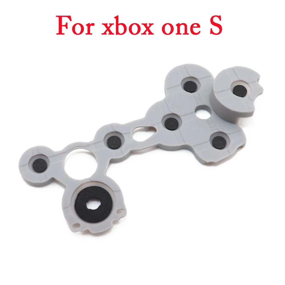 Зеленая стандартная резиновая кнопка для геймпада Xbox One S