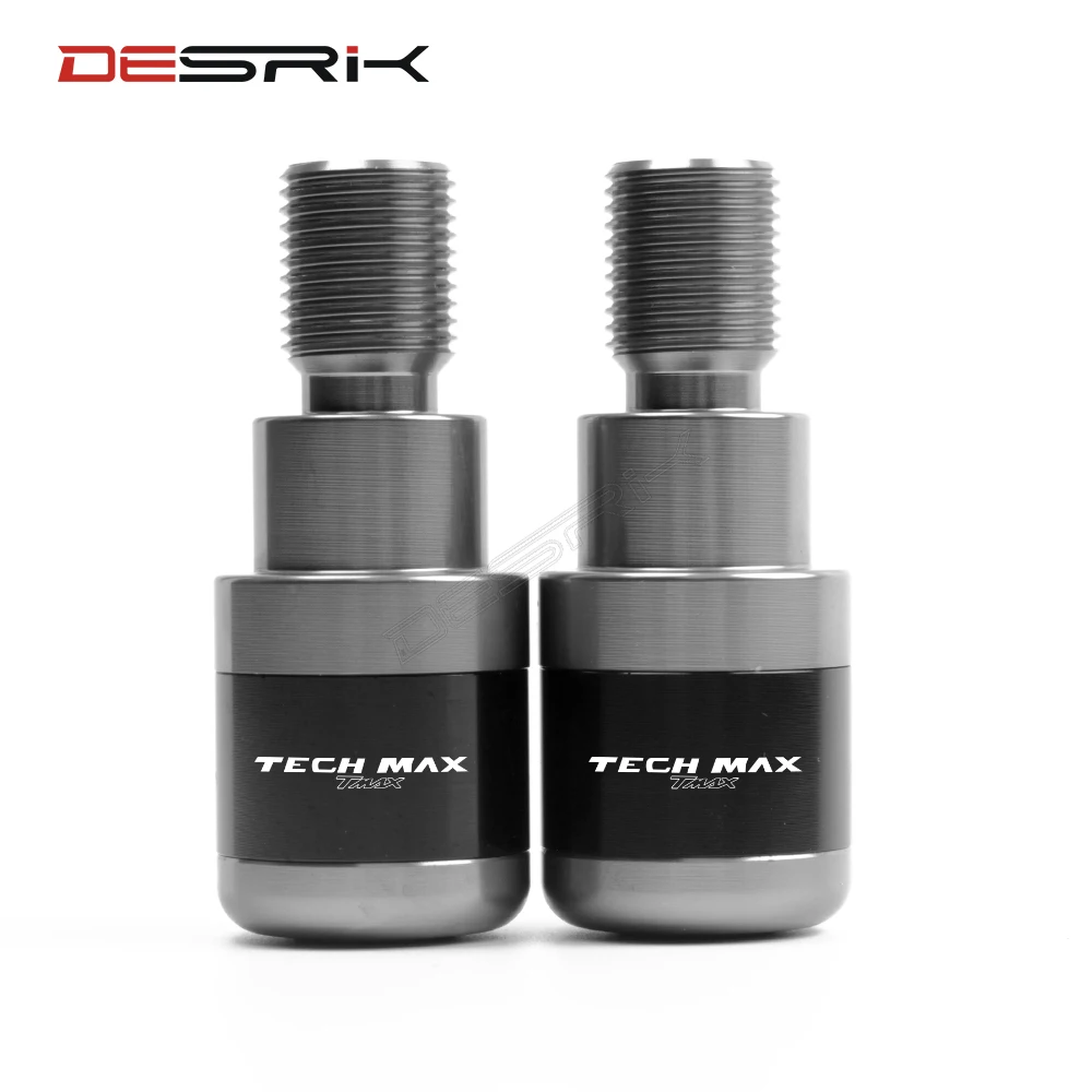 DESRIK High Quality Handlebar Grip Ends Cap For Yamaha TMAX 560 Tech MAX TMAX560 2020 Motorcycle Accessories