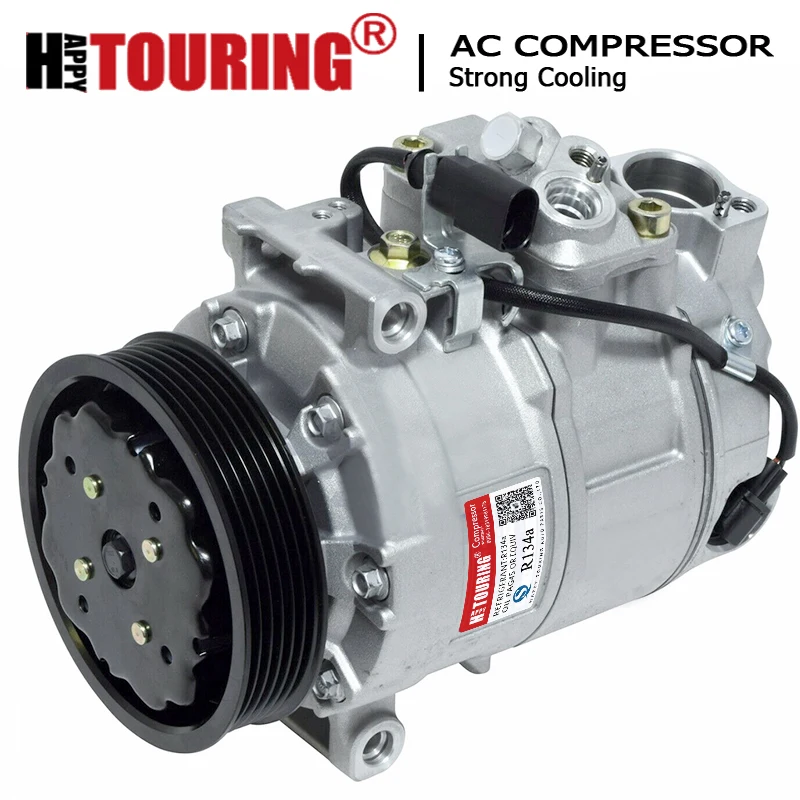 

7SEU16C AC Compressor For Audi A4 Audi A4 Quattro Audi A6 4B0260805BX 4B0260805H 8E02060805F 4471709089 4710395 4710403 4710492