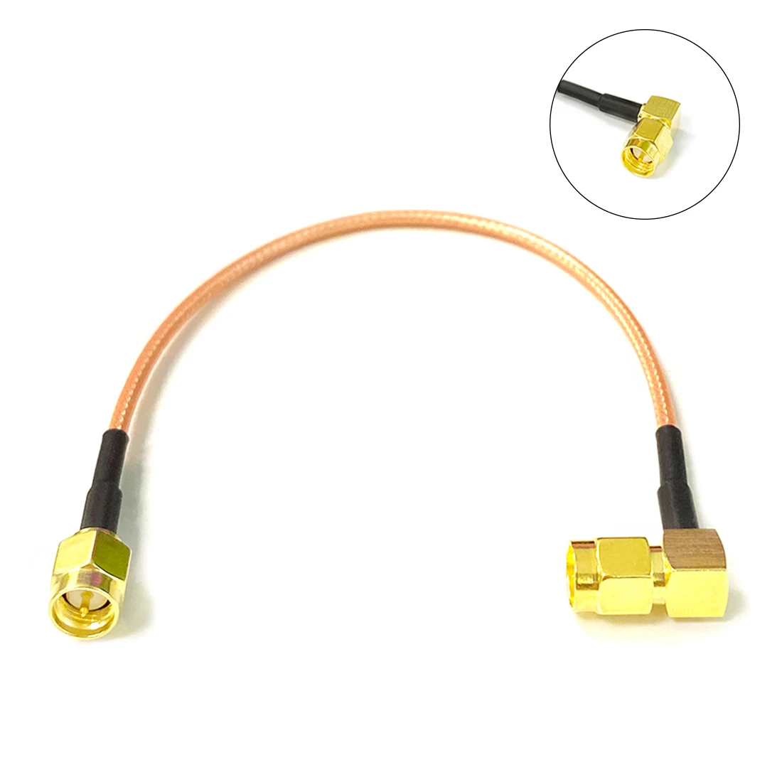 SMA Male Switch SMA N TNC BNC MCX MMCX TS9 CRC9 Right Angle Pigtail Cable RG316 for WIFI Wireless 3G 4G Modem NEW