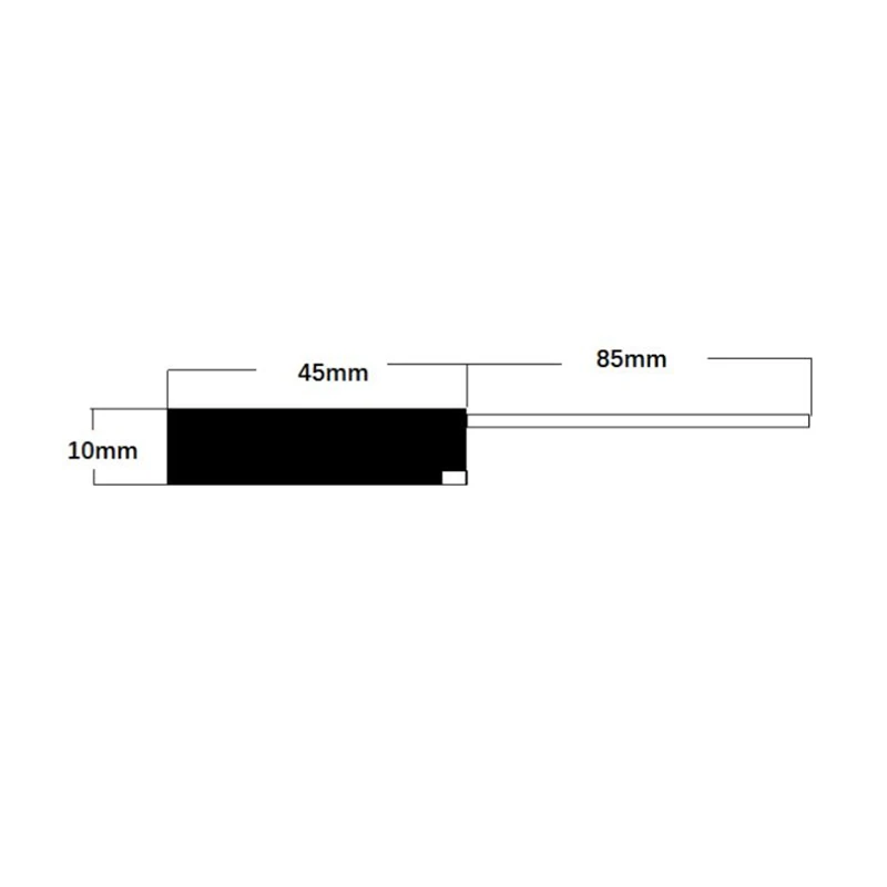 2PCS 915MHz Built-in Flexible FPC Soft Patch Antenna Omnidirectional High Gain 2dbi IPEX Connector 868-930MHz