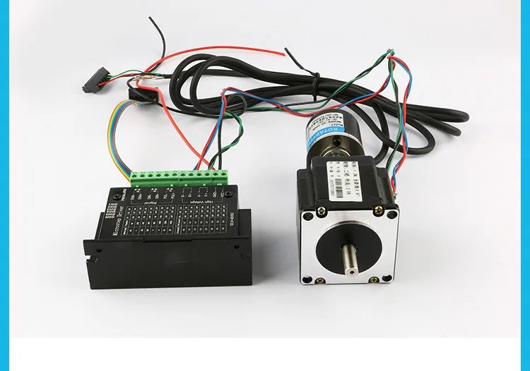 57 คู่แกน Stepper มอเตอร์ไดรฟ์ชุด 600-สาย Photoelectric Encoder Precision หุ่นยนต์