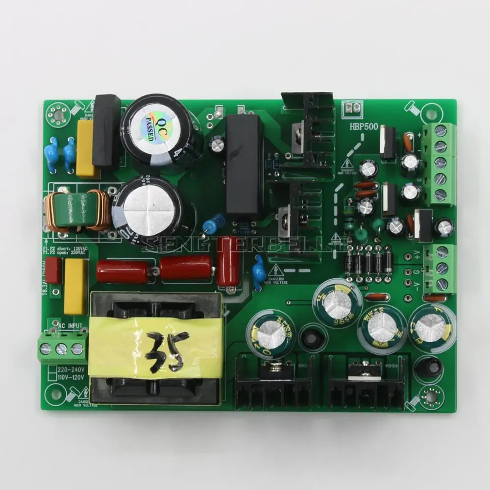 500W Amplifier Switching Power Supply Board Dual Voltage PSU +/-35V +/- 50V +/-55V +/- 60VDC