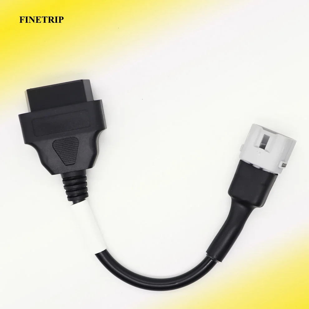 

OBD Motorcycle Cable For Suzuki 6 Pin Plug Cable Diagnostic Cable 6Pin to OBD2 16 Pin Adapter