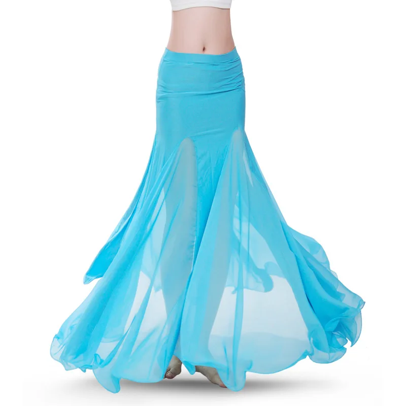 Maxi skirt women belly dance wear belly dance skirts belly dance costume belly dancing clothes sexy dance skirt dancing dress