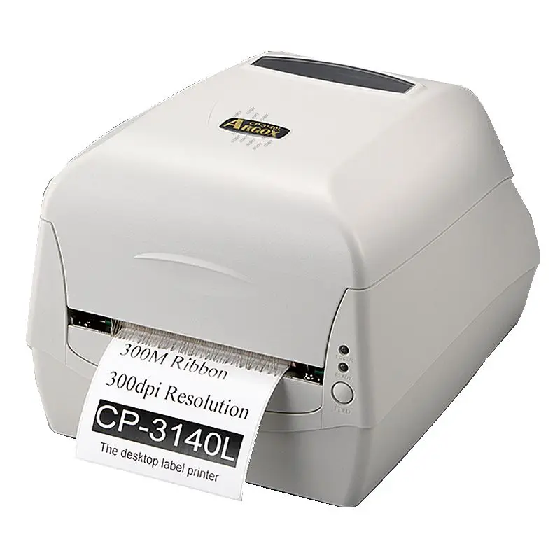 Original for argox label printer,barcode printer CP-3140,CP-3140EX 300dpi thermal stickers,jewelry and clothing tag printer