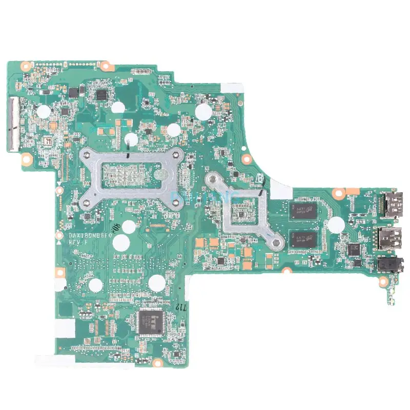 PAILIANG Laptop motherboard For HP Pavillion 17-AB Mainboard DAX1BDMB6F0 830539-601 Core SR2EZ N16S-GT-S-A2 DDR3