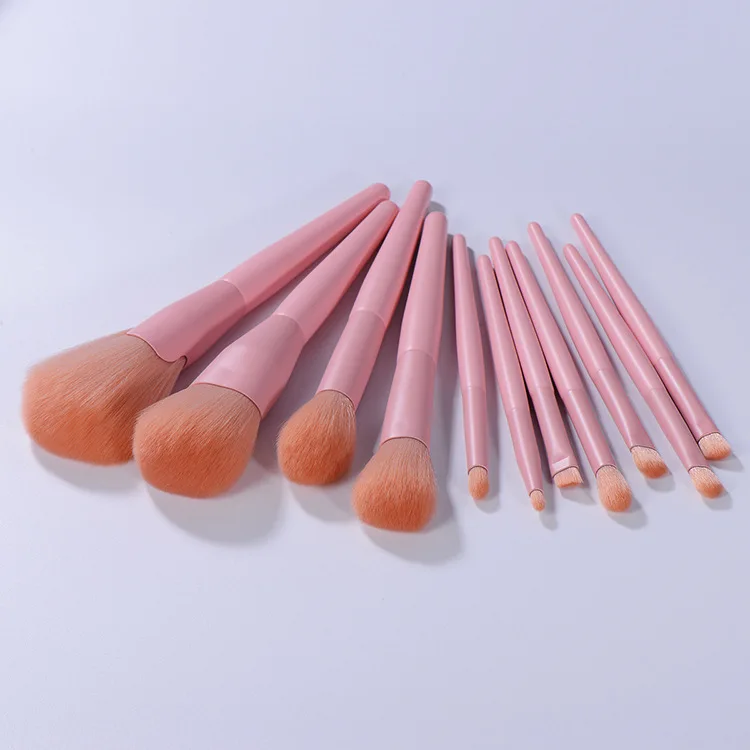 High-quality 11 new makeup brush small grape set hot style eye shadow brush beauty makeup tools in stock