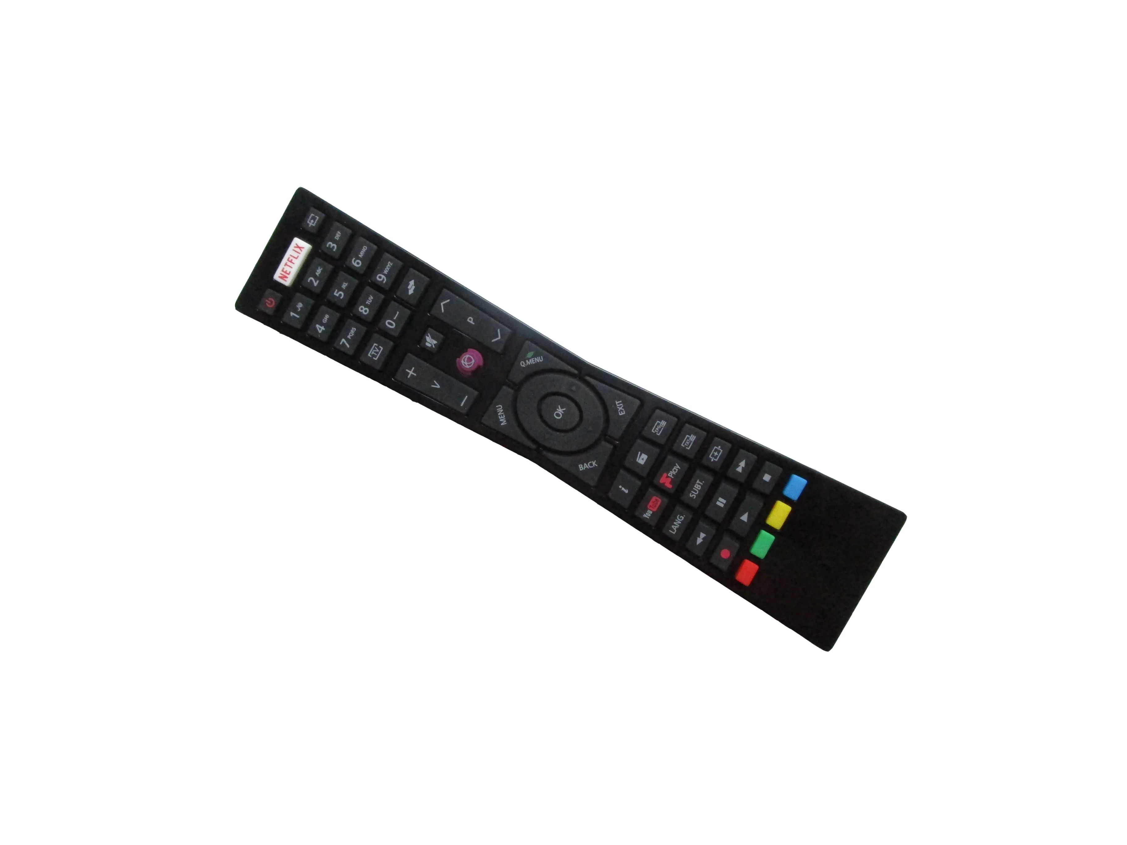 Remote Control For JVC LT-40C880 LT55VU72A LT-55VU72A LT-32VH52J LT-43C862 LT-55V93JU RM-C3338 LT-24C685 Smart 4K LED HDTV TV