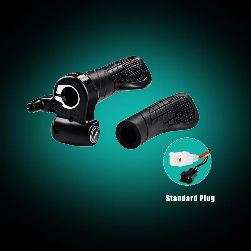 PASION E BIKE Twist Throttle 72V Electric Bicycle Speed Throttle 24V 36V 48V 60V Electric Bike Throttle Ebike Twist Throttle