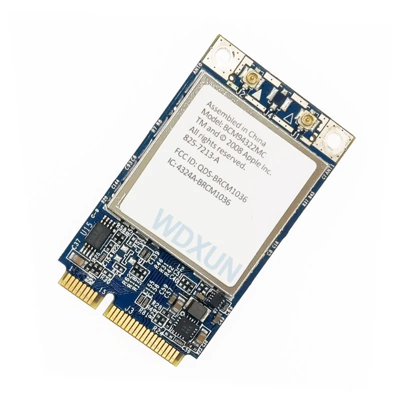 Carte WiFi Extreme sans fil pour tous les Mac Pro MB988z/300 mb/s, 2.4g/5g, haute vitesse, pour les aéroports