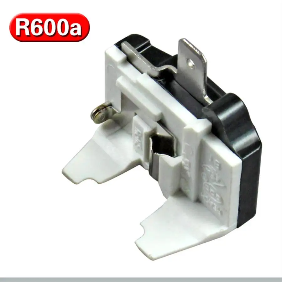 Frigorífico Compressor Protector Starter, Superaquecimento Geladeira, R600A, 1Pc